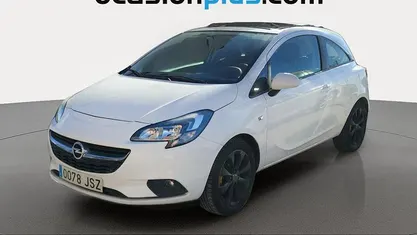 Blanco Usado 2016 Opel Corsa Selective Utilitario | 8510 € (Super precio)