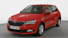 Rojo Usado 2018 Skoda Fabia Utilitario | 12.719 € (Precio justo)