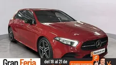 Rojo Usado 2018 Mercedes A180 Berlina | 25.390 € (Precio justo)