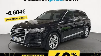 Negro Usado 2016 Audi Q7 Design SUV | 29.306 € (Super precio)