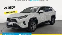 Blanco Usado 2022 Toyota RAV4 Hybrid Business Edition SUV | 33.890 € (Precio justo)