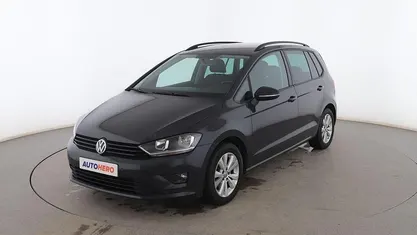 Gris Usado 2015 VW Golf Sportsvan Edition Monovolumen | 12.499 € (Precio justo)