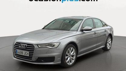 Brugt Audi A6 190 HK (139 kW) 2015 Grå Sedan
