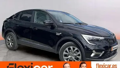 Negro Usado 2024 Renault Arkana Evolution SUV | 21.790 € (Precio justo)
