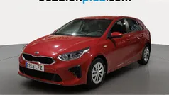 Rojo Usado 2020 Kia Ceed Utilitario | 15.719 € (Precio justo)