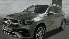 Gris Usado 2019 Mercedes GLE300 AMG line SUV | 50.900 € (Precio justo)