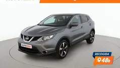 Gris Usado 2015 Nissan Qashqai 360º SUV | 14.699 € (Precio justo)