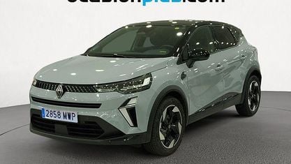 Używany Renault Captur Techno 160 KM (117 kW) 2024 Szary SUV