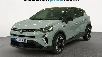 Usado Renault Captur Techno 160 CV (117 kW) 2024 Gris SUV