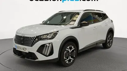 Blanco Usado 2025 Peugeot 2008 Allure SUV | 18.991 € (Super precio)