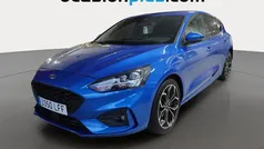 Azul Usado 2020 Ford Focus ST-Line Utilitario | 13.537 € (Buen precio)