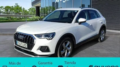 Usado Audi Q3 Advanced Plus 150 CV (110 kW) 2020 Blanco SUV