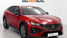 Rojo Usado 2024 Peugeot 408 Allure Berlina | 23.950 € (Precio justo)