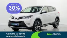 Blanco Usado 2014 Toyota RAV4 Business Edition SUV | 16.790 € (Precio justo)