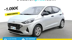 Gris Usado 2022 Hyundai i10 Utilitario | 11.550 € (Precio justo)