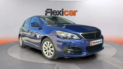 Usado Peugeot 308 Access 110 CV (80 kW) 2020 Azul Berlina