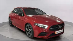 Rojo Usado 2018 Mercedes A180 Berlina | 24.290 € (Precio justo)