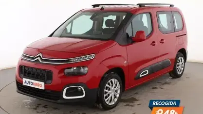 Usado Citroën Berlingo Feel 100 CV (73 kW) 2018 Rojo Monovolumen