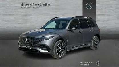 Usado Mercedes EQB300 167 kW (228 CV) 2024 Gris montaña SUV