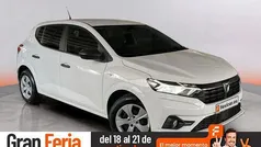 Blanco Usado 2022 Dacia Sandero Comfort Utilitario | 11.990 € (Buen precio)