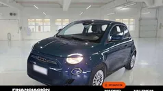 Azul Usado 2022 Fiat 500e Action Berlina | 13.450 € (Precio justo)