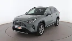 Negro Usado 2021 Toyota RAV4 Hybrid Advance SUV | 30.299 € (Precio justo)
