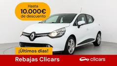Blanco Usado 2015 Renault Clio IV Expression | 8790 € (Precio justo)