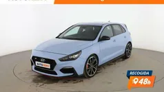 Azul Usado 2019 Hyundai i30 N Performance Berlina | 25.499 € (Precio justo)