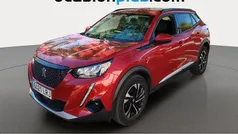Rojo Usado 2021 Peugeot 2008 Allure SUV | 13.355 € (Buen precio)