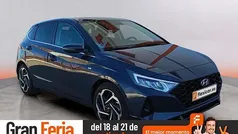 Gris Usado 2020 Hyundai i20 Style Berlina | 16.490 € (Precio justo)