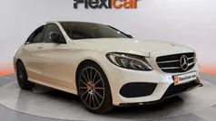Usado 2017 Mercedes C220 AMG line Berlina | 22.190 € (Precio justo)
