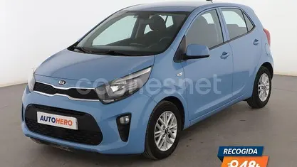 Azul Usado 2021 Kia Picanto Utilitario | 9199 € (Buen precio)