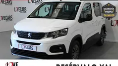 Blanco Usado 2022 Peugeot Rifter Allure Monovolumen | 14.990 € (Buen precio)