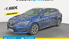 Azul Usado 2020 Renault Mégane IV Zen Familiar | 18.490 € (Precio justo)