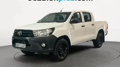 Blanco Usado 2020 Toyota HiLux Recogida | 27.682 € (Super precio)