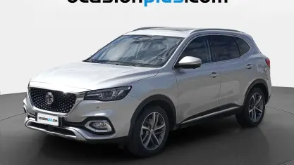 Begagnad MG HS Luxury 162 HK (119 kW) 2023 Grå SUV