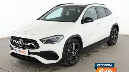 Brugt Mercedes GLA200 AMG line 150 HK (110 kW) 2022 Hvid SUV