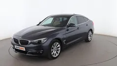 Gris Usado 2017 BMW 320 Gran Turismo Luxury Line Berlina | 21.899 € (Un poco caro)