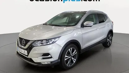 Usado Nissan Qashqai N-Connecta 140 CV (102 kW) 2019 Gris plata SUV