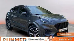 Gris Usado 2022 Ford Puma ST-Line SUV | 16.590 € (Buen precio)