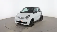 Blanco Usado 2017 Smart ForTwo Coupé Basis Utilitario | 12.299 € (Precio justo)