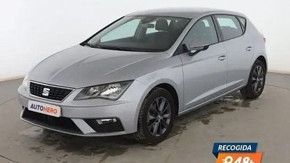 Brugt Seat Leon Style 125 HK (91 kW) 2018 Grå Sedan