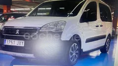 Usado 2017 Peugeot Partner Tepee Outdoor Monovolumen | 12.999 € (Precio justo)