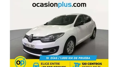Occasion Renault Mégane Intens 116 PK (85 kW) 2015 Wit Hatchback