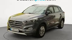 Gris Usado 2019 Hyundai Tucson SUV | 16.719 € (Buen precio)