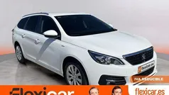 Blanco Usado 2020 Peugeot 308 Allure Familiar | 12.490 € (Precio justo)