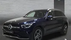 Azul cavansita Usado 2021 Mercedes GLC220 SUV | 39.900 € (Precio justo)