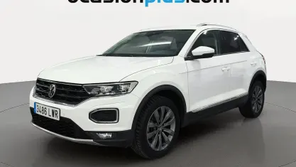 Occasion VW T-Roc Sportline 150 ch (110 kW) 2022 Blanc SUV