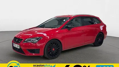 Usado Seat Leon CUPRA 280 CV (205 kW) 2014 Rojo Monovolumen