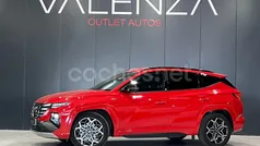 Rojo Usado 2023 Hyundai Tucson N Line SUV | 25.950 € (Precio justo)